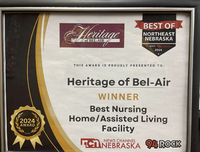 Best of Northeast Nebraska banner